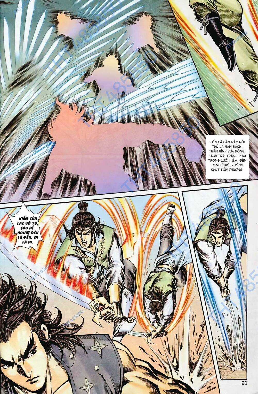 Phiên Vân Phúc Vũ Ii - Chapter 24 - Trang 5