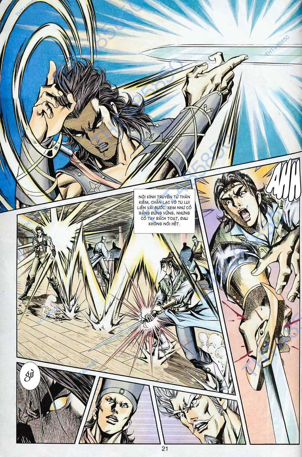 Phiên Vân Phúc Vũ Ii - Chapter 24 - Trang 6