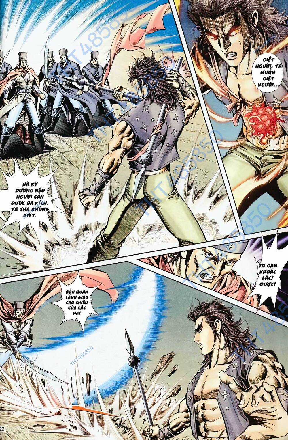 Phiên Vân Phúc Vũ Ii - Chapter 24 - Trang 7