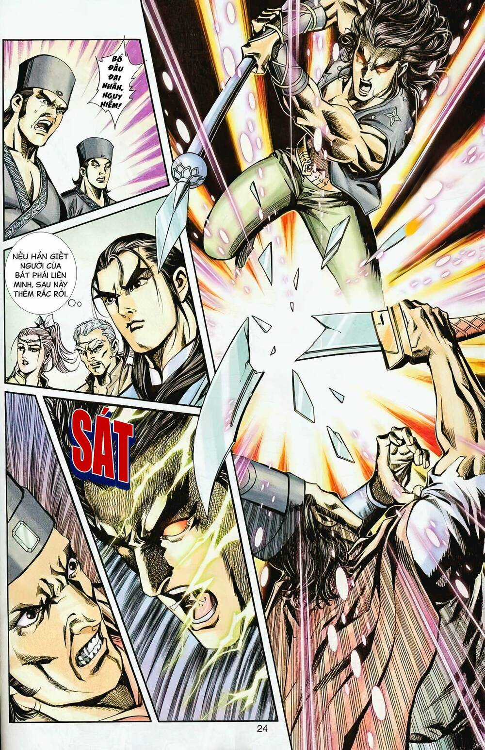 Phiên Vân Phúc Vũ Ii - Chapter 24 - Trang 9