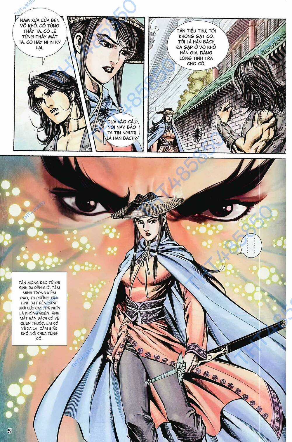 Phiên Vân Phúc Vũ Ii - Chapter 25 - Trang 5