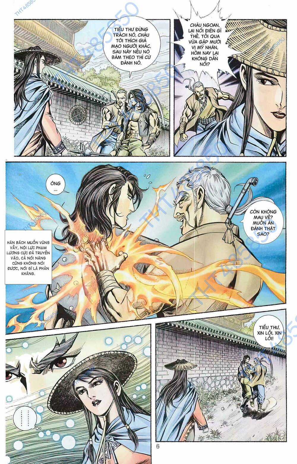 Phiên Vân Phúc Vũ Ii - Chapter 25 - Trang 6