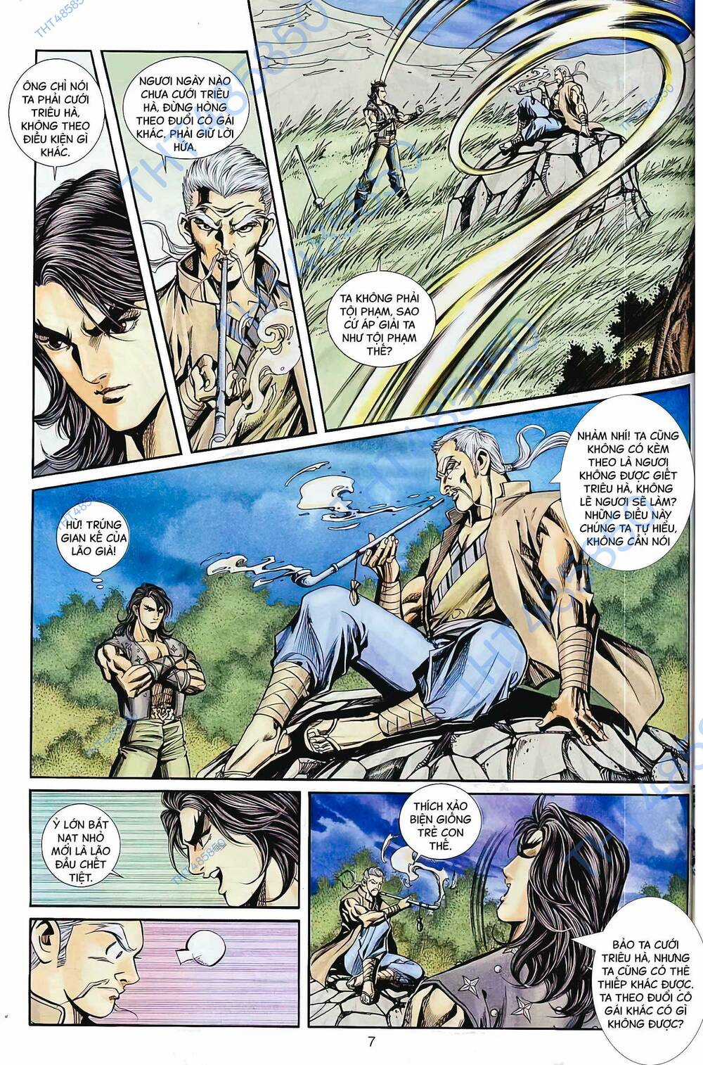 Phiên Vân Phúc Vũ Ii - Chapter 25 - Trang 7