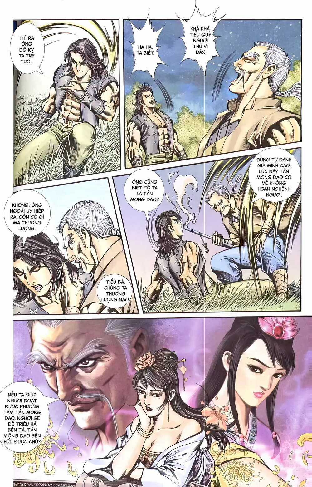 Phiên Vân Phúc Vũ Ii - Chapter 25 - Trang 8