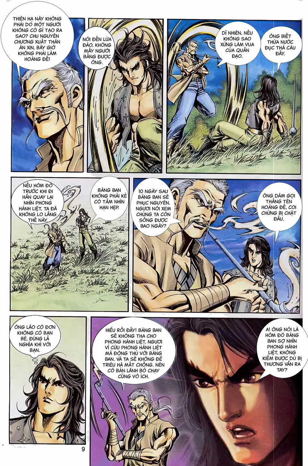 Phiên Vân Phúc Vũ Ii - Chapter 25 - Trang 9