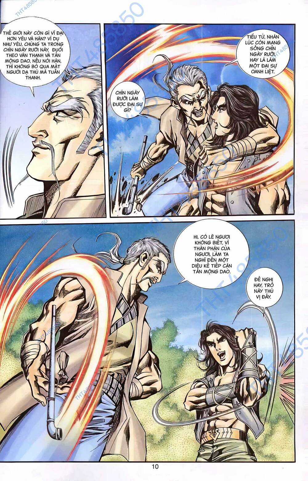 Phiên Vân Phúc Vũ Ii - Chapter 25 - Trang 10