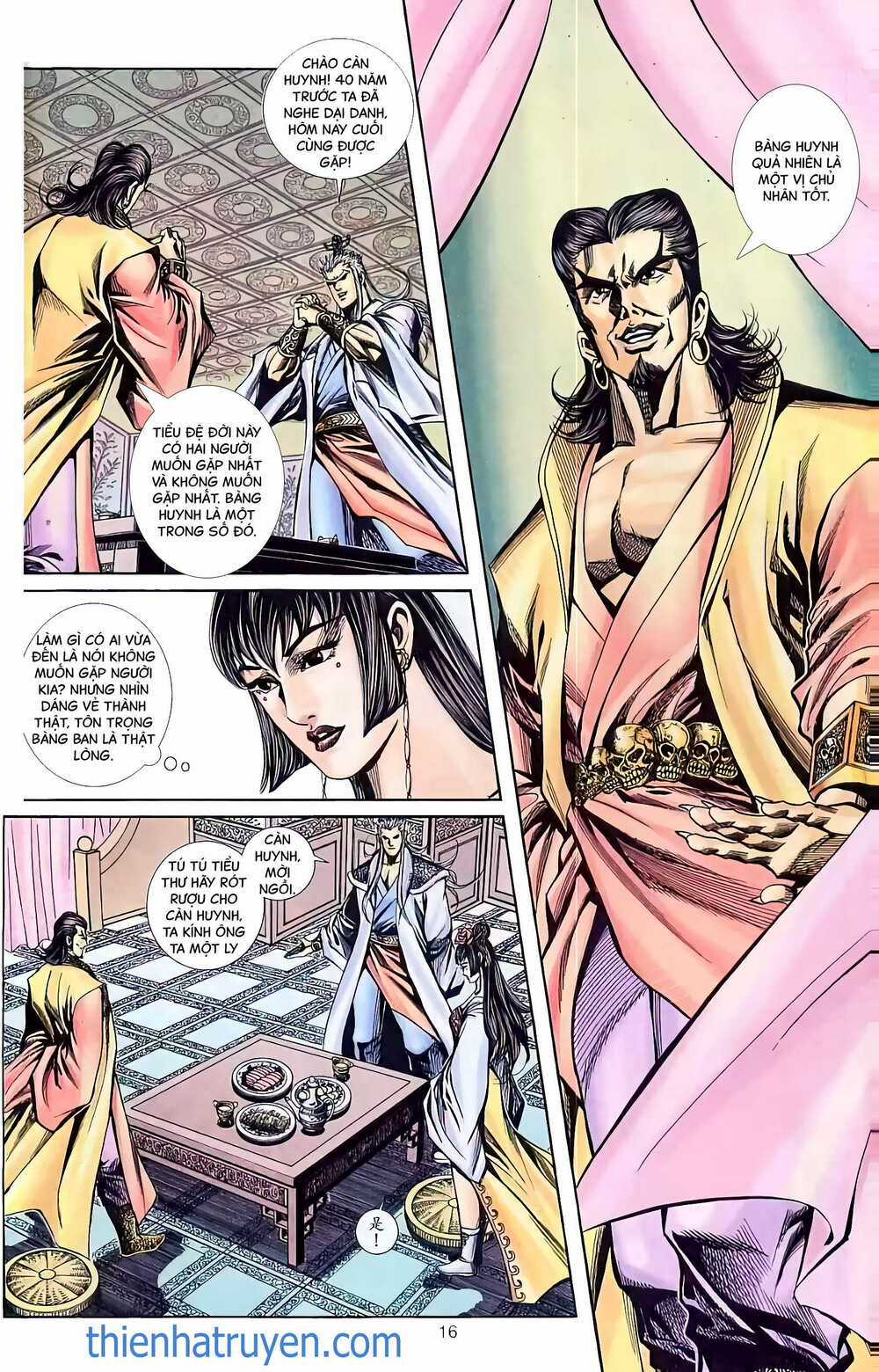 Phiên Vân Phúc Vũ Ii - Chapter 26 - Trang 1