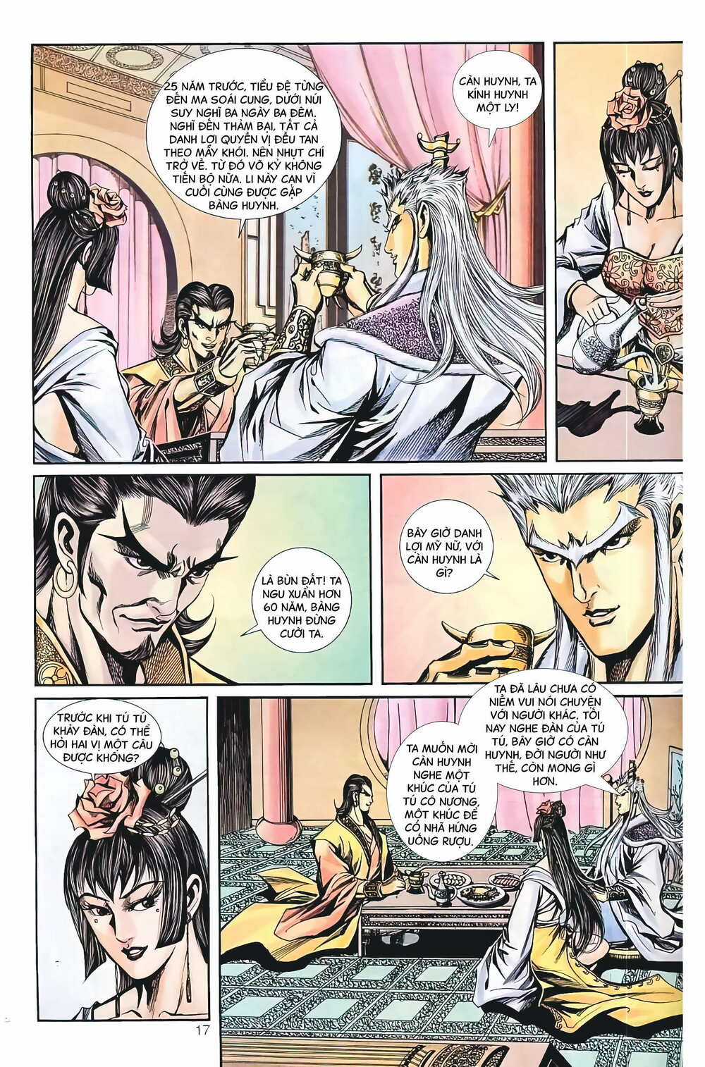 Phiên Vân Phúc Vũ Ii - Chapter 26 - Trang 2