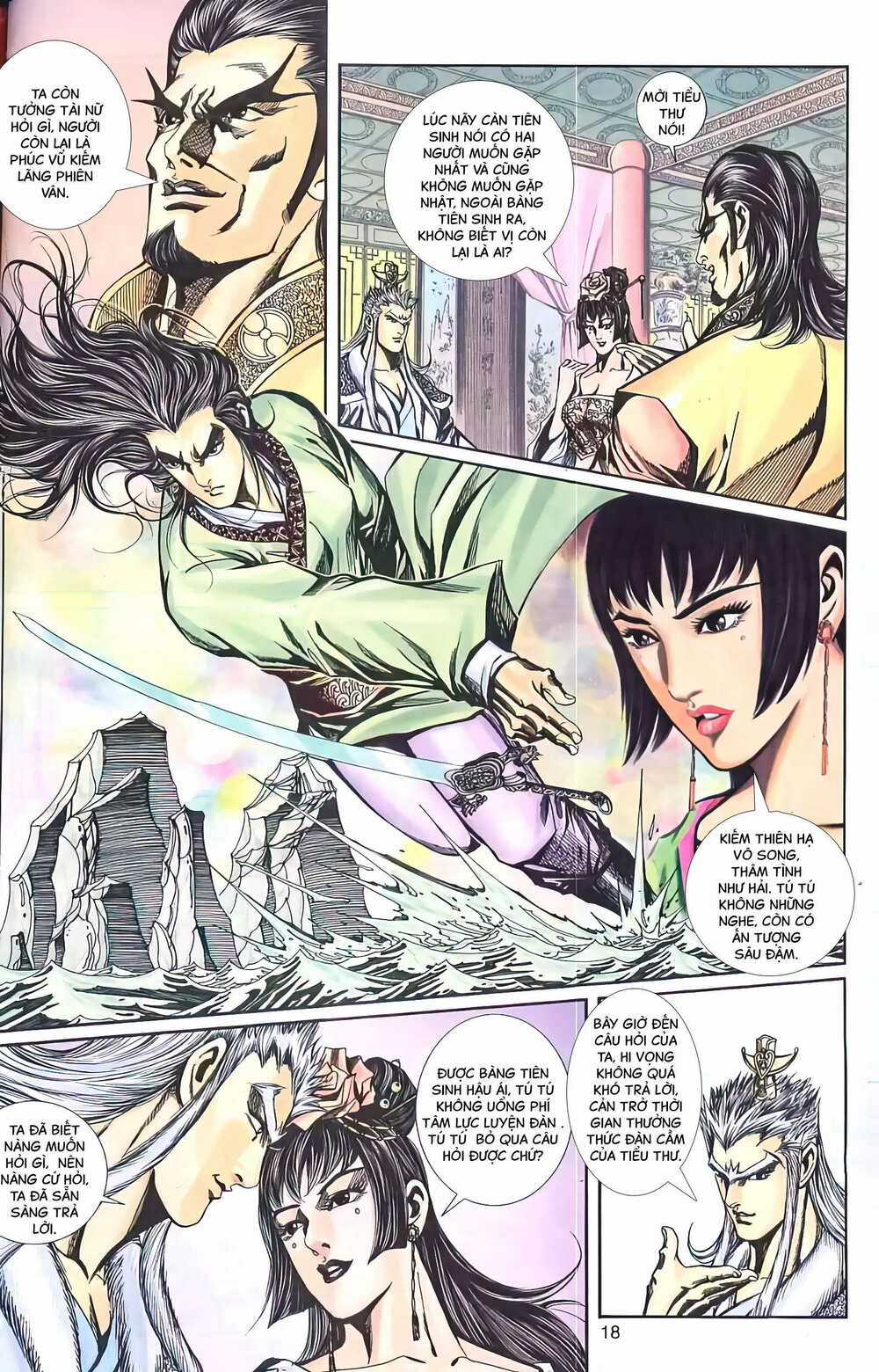 Phiên Vân Phúc Vũ Ii - Chapter 26 - Trang 3