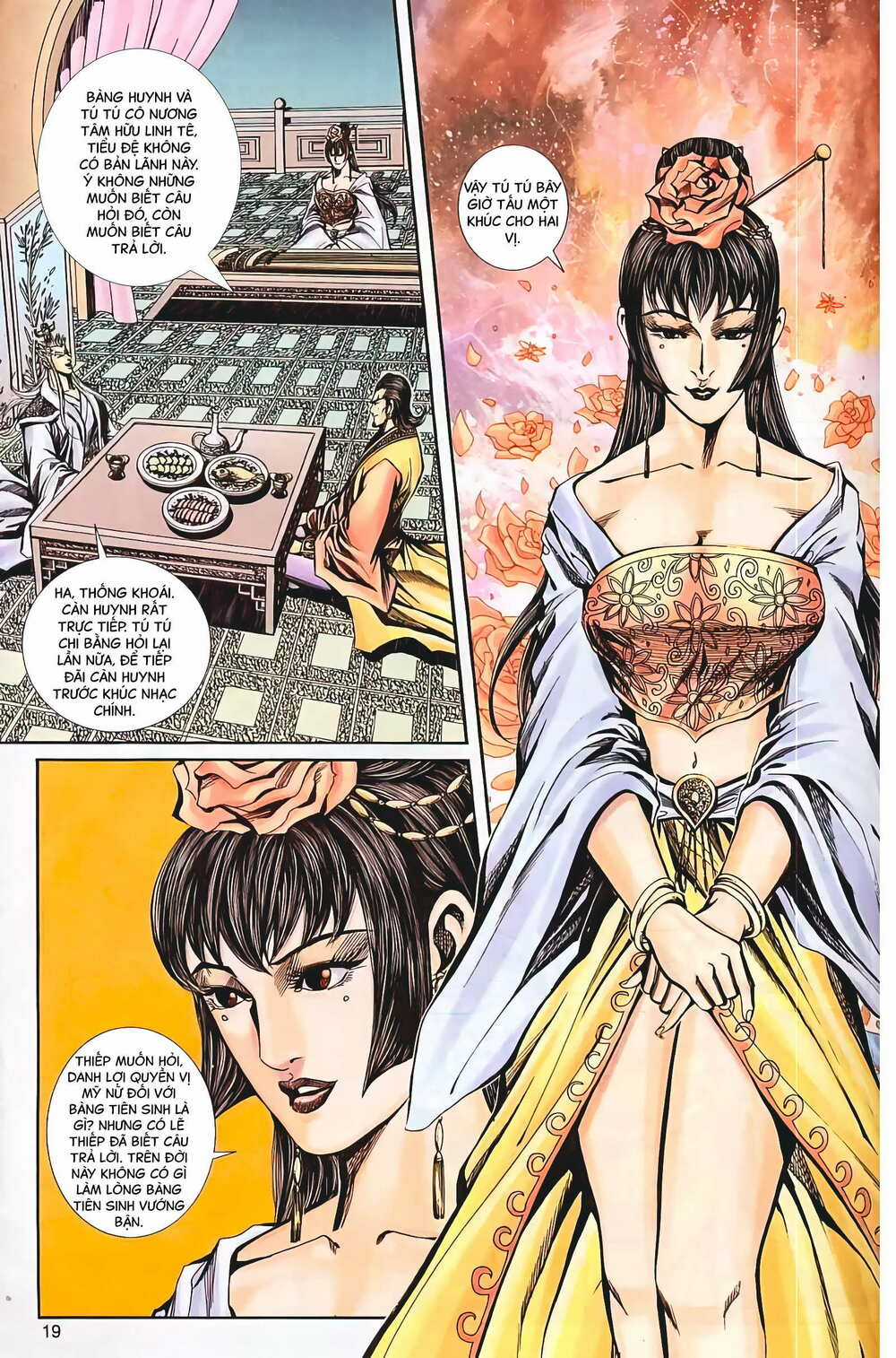 Phiên Vân Phúc Vũ Ii - Chapter 26 - Trang 4