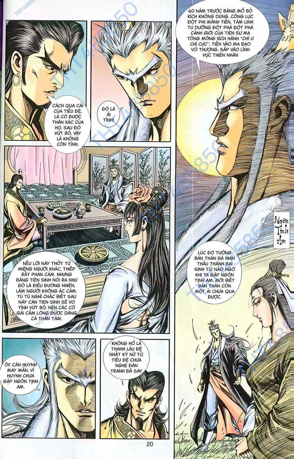 Phiên Vân Phúc Vũ Ii - Chapter 26 - Trang 5