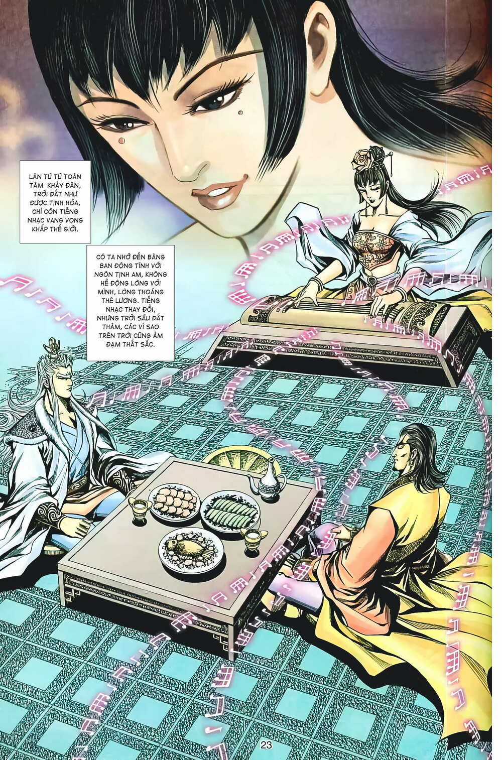 Phiên Vân Phúc Vũ Ii - Chapter 26 - Trang 8