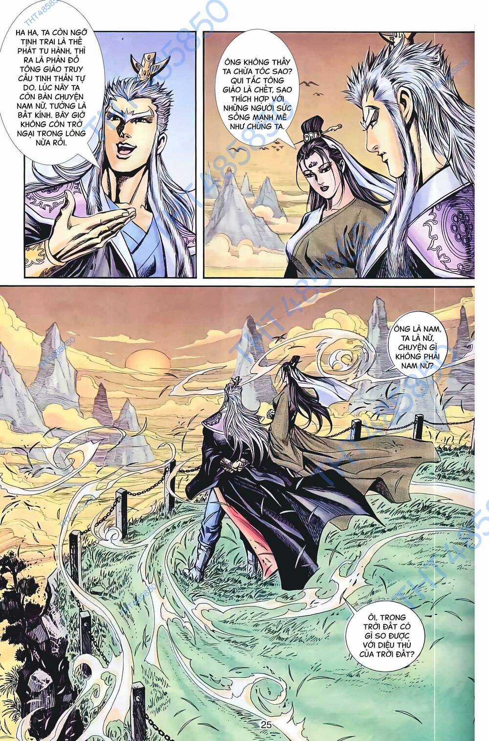 Phiên Vân Phúc Vũ Ii - Chapter 26 - Trang 10