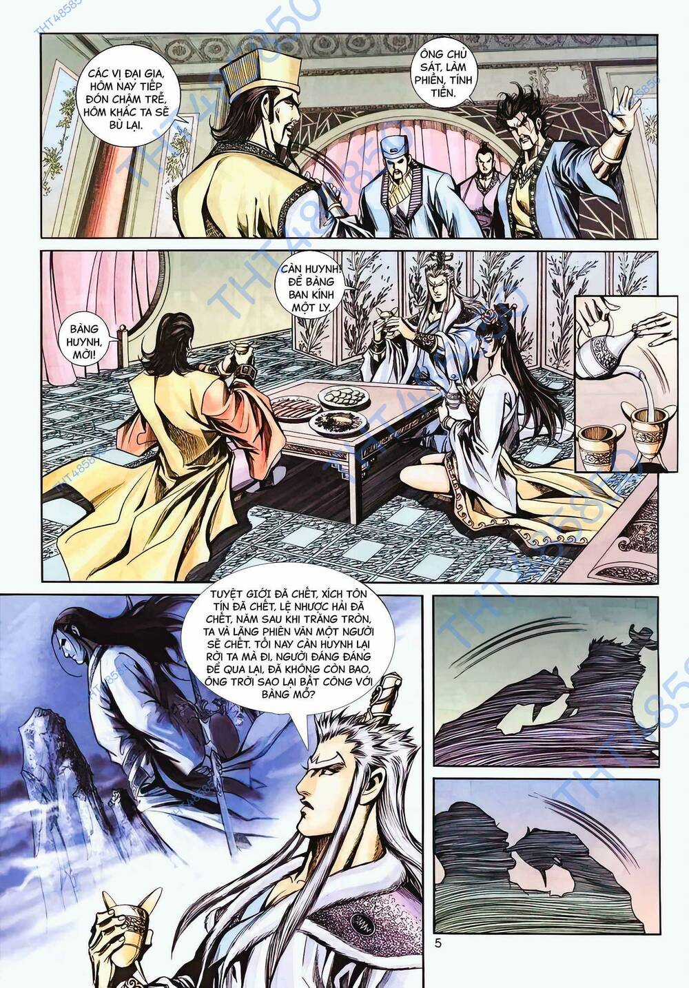 Phiên Vân Phúc Vũ Ii - Chapter 27 - Trang 5