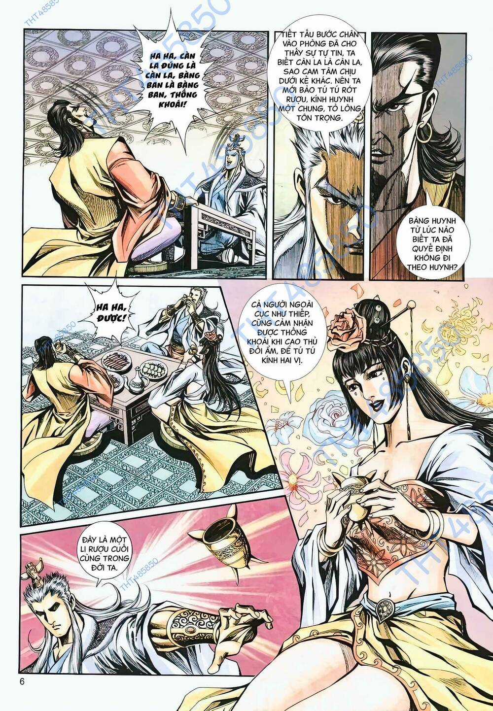 Phiên Vân Phúc Vũ Ii - Chapter 27 - Trang 6