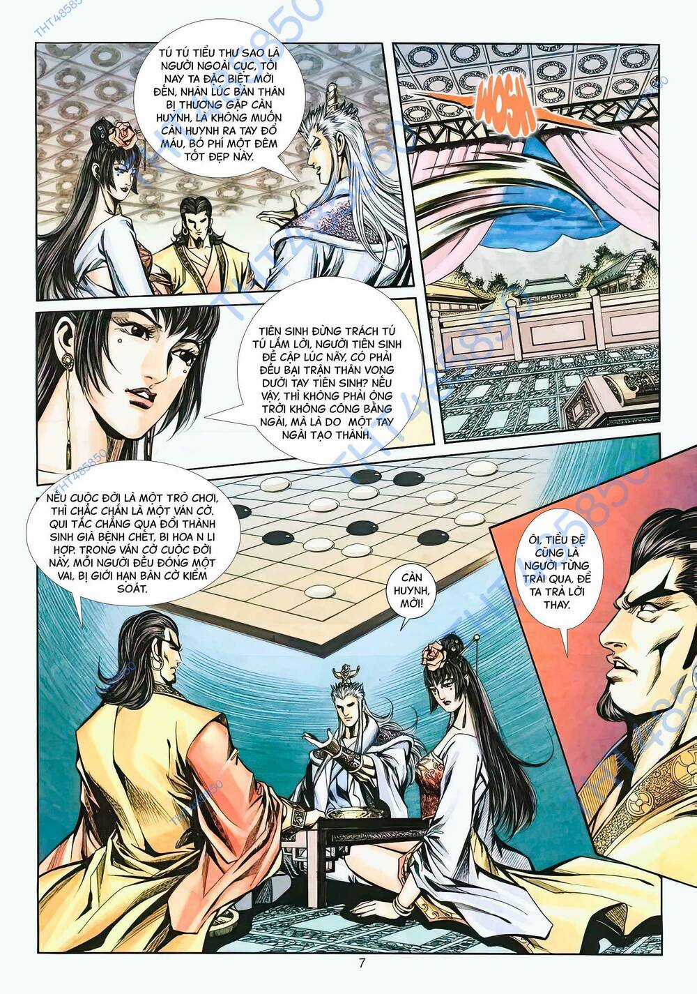Phiên Vân Phúc Vũ Ii - Chapter 27 - Trang 7