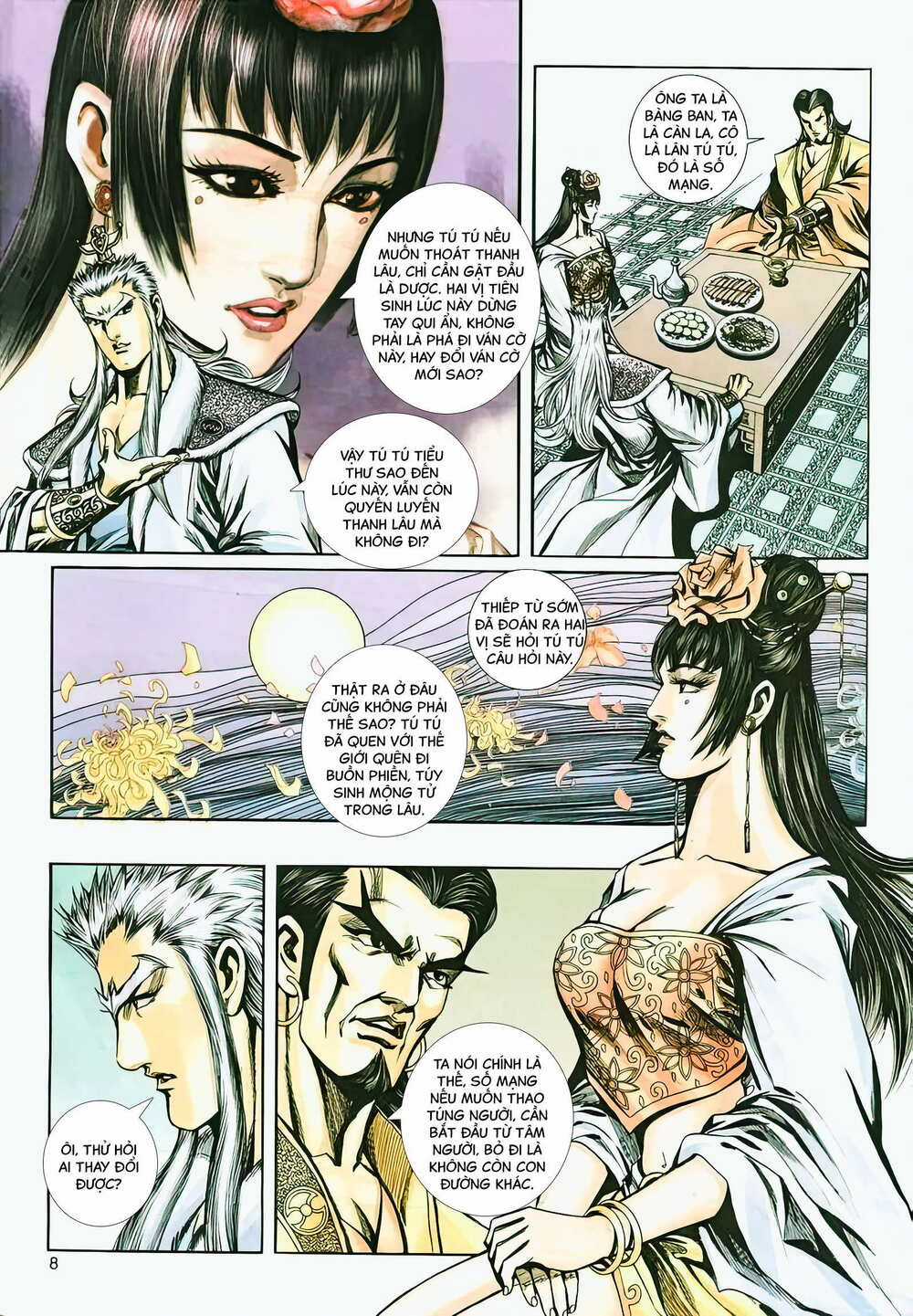 Phiên Vân Phúc Vũ Ii - Chapter 27 - Trang 8