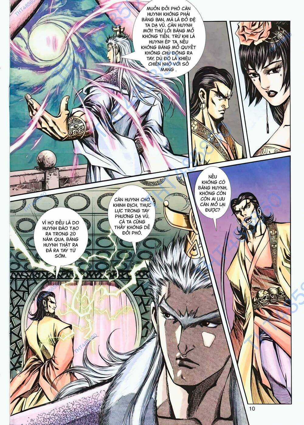 Phiên Vân Phúc Vũ Ii - Chapter 27 - Trang 10