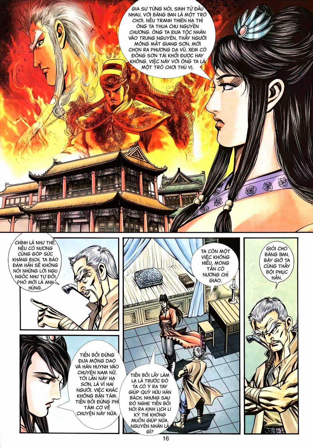 Phiên Vân Phúc Vũ Ii - Chapter 28 - Trang 1