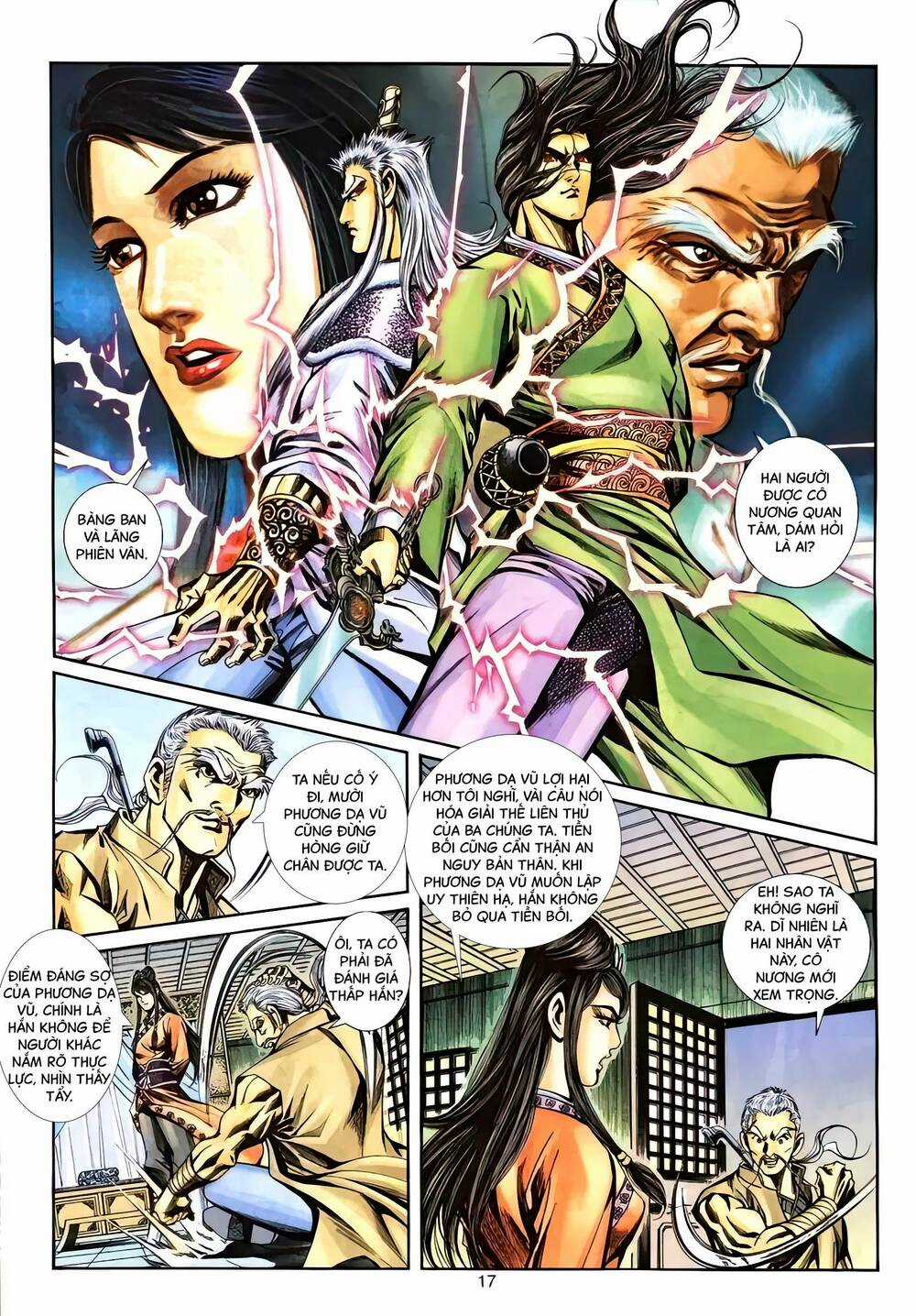 Phiên Vân Phúc Vũ Ii - Chapter 28 - Trang 2