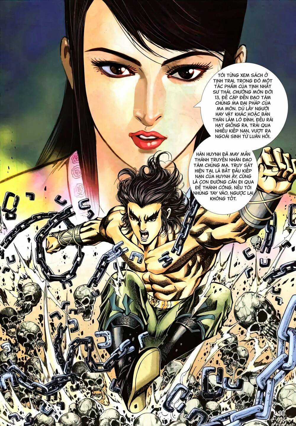 Phiên Vân Phúc Vũ Ii - Chapter 28 - Trang 3