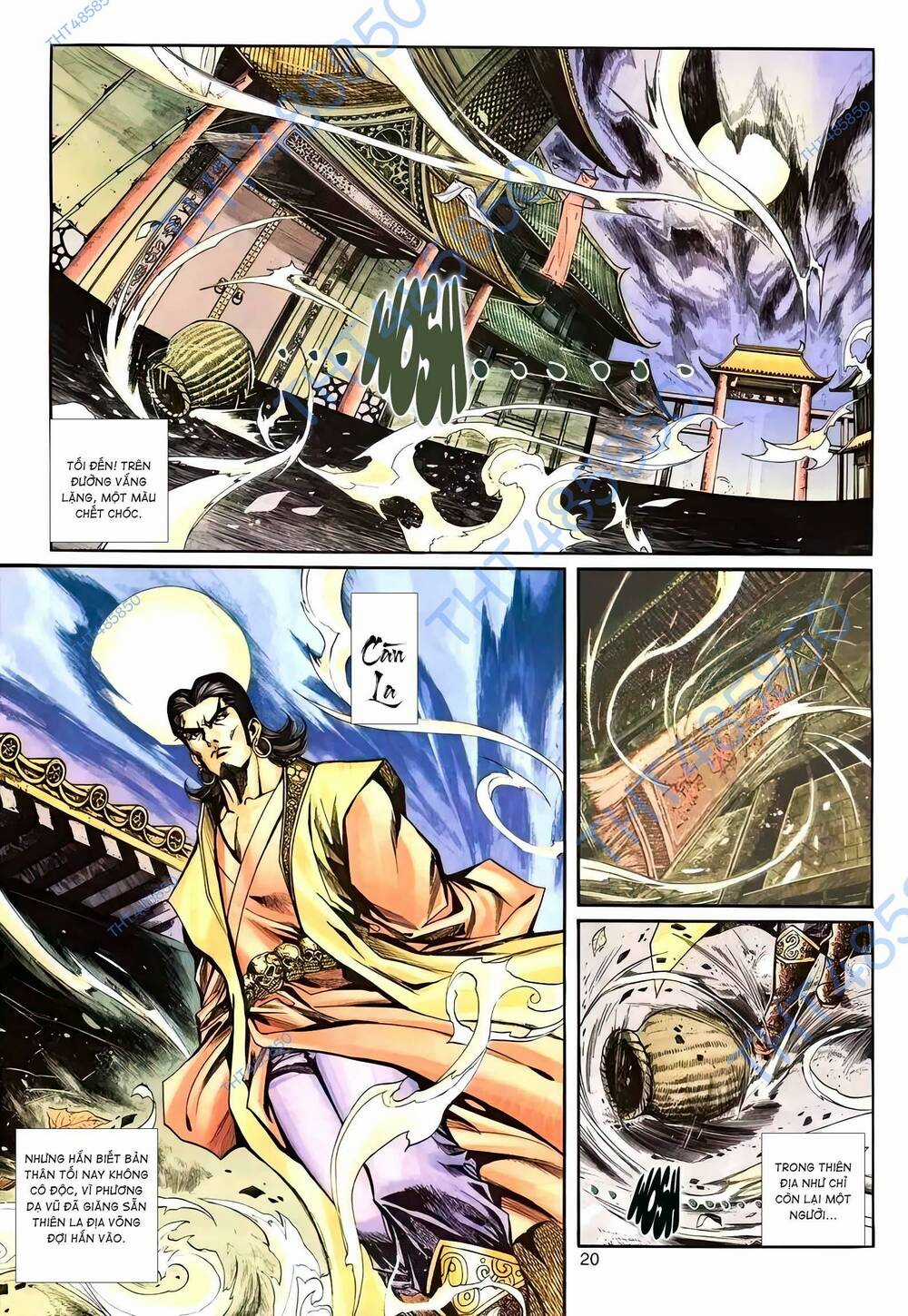 Phiên Vân Phúc Vũ Ii - Chapter 28 - Trang 5