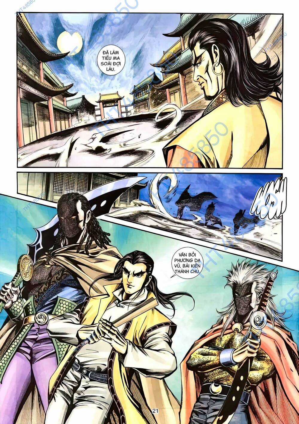 Phiên Vân Phúc Vũ Ii - Chapter 28 - Trang 6