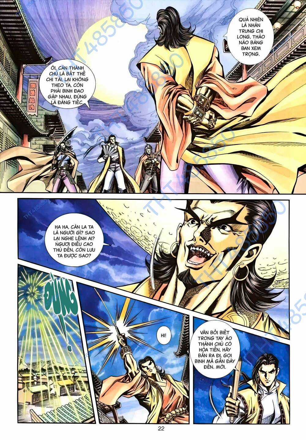 Phiên Vân Phúc Vũ Ii - Chapter 28 - Trang 7