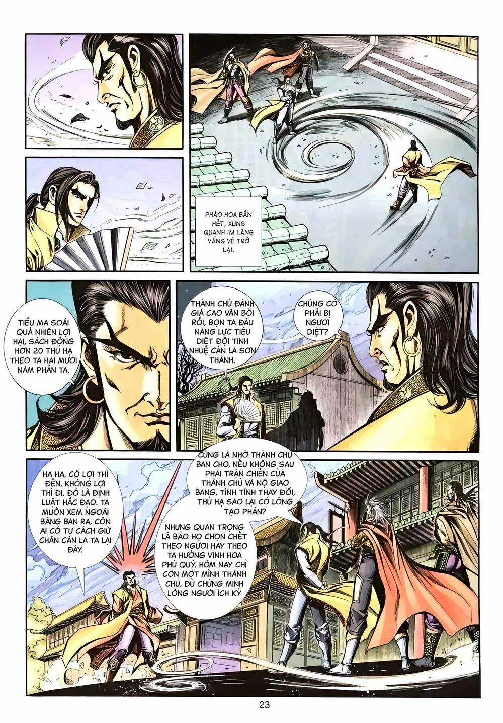 Phiên Vân Phúc Vũ Ii - Chapter 28 - Trang 8