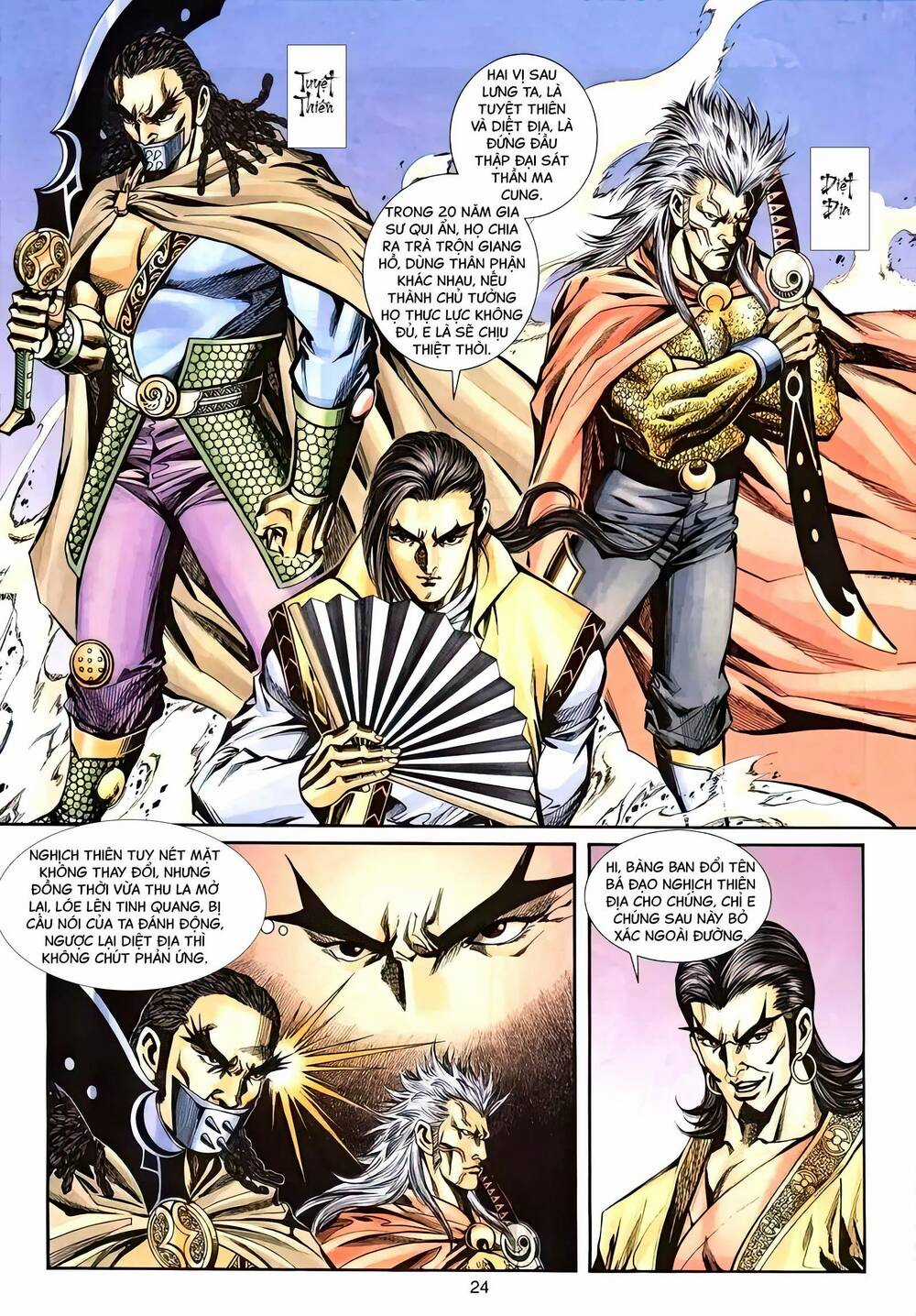 Phiên Vân Phúc Vũ Ii - Chapter 28 - Trang 9