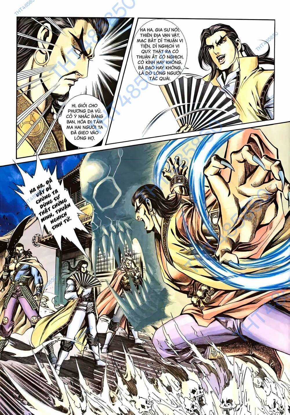 Phiên Vân Phúc Vũ Ii - Chapter 28 - Trang 10