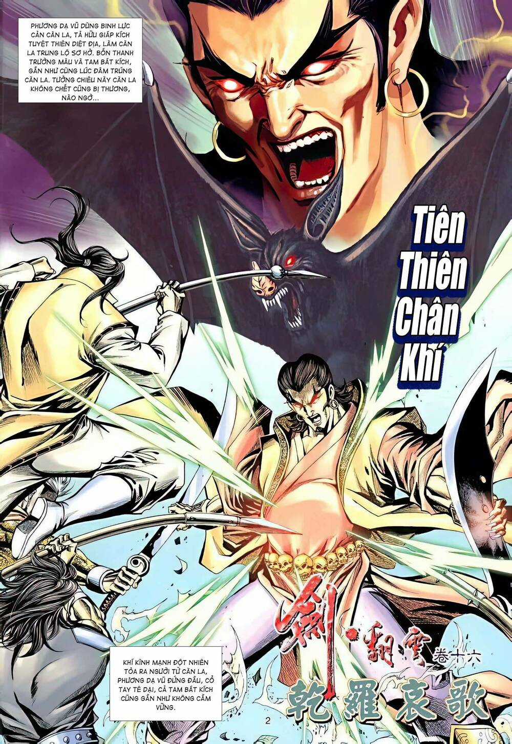 Phiên Vân Phúc Vũ Ii - Chapter 29 - Trang 2