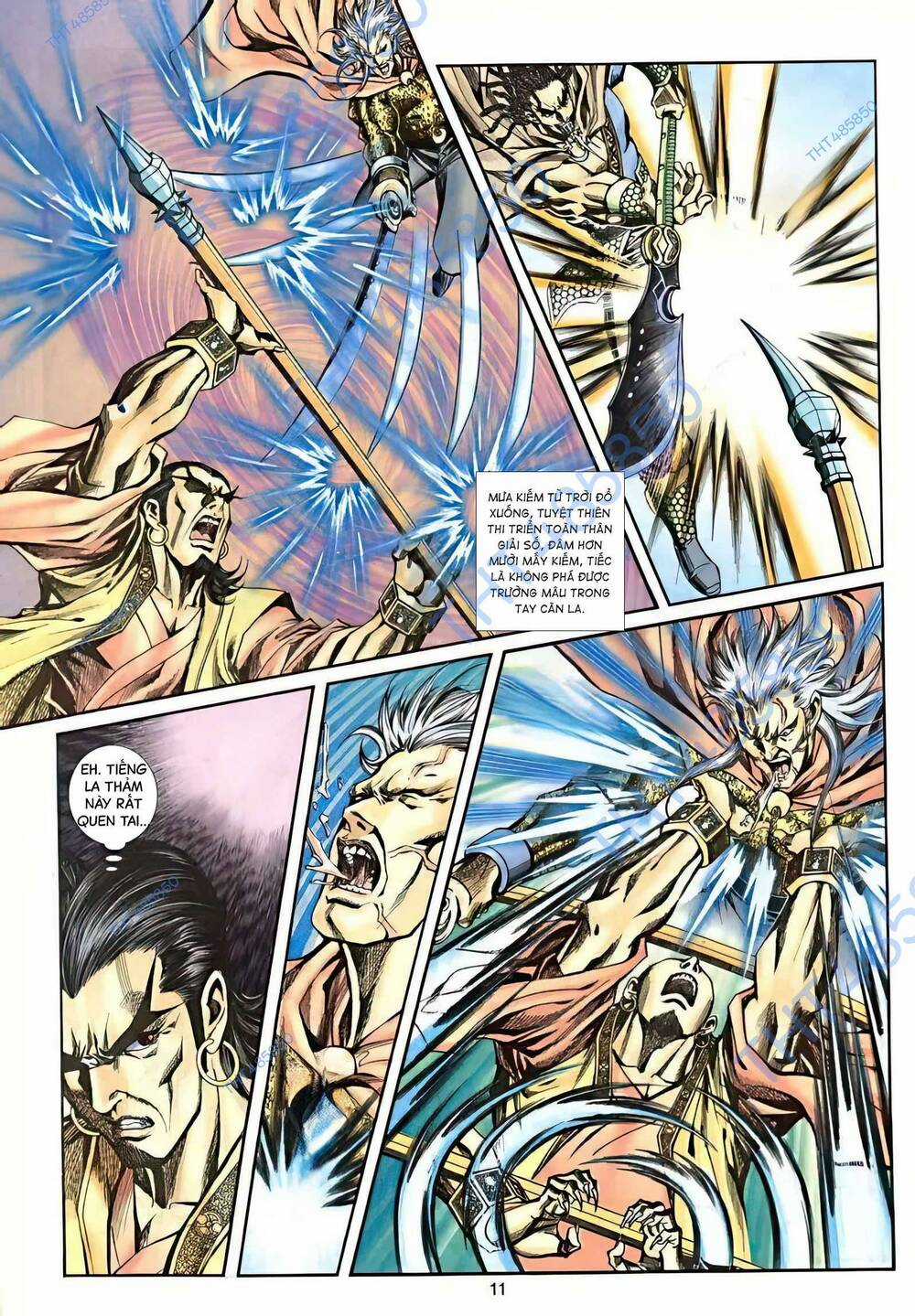 Phiên Vân Phúc Vũ Ii - Chapter 29 - Trang 11