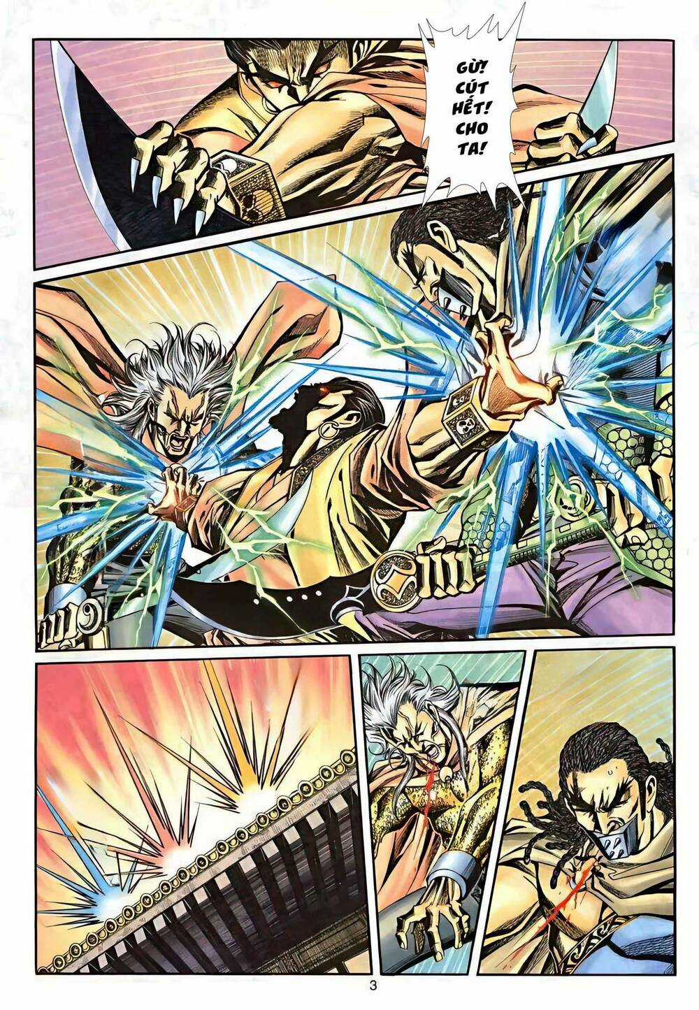 Phiên Vân Phúc Vũ Ii - Chapter 29 - Trang 3