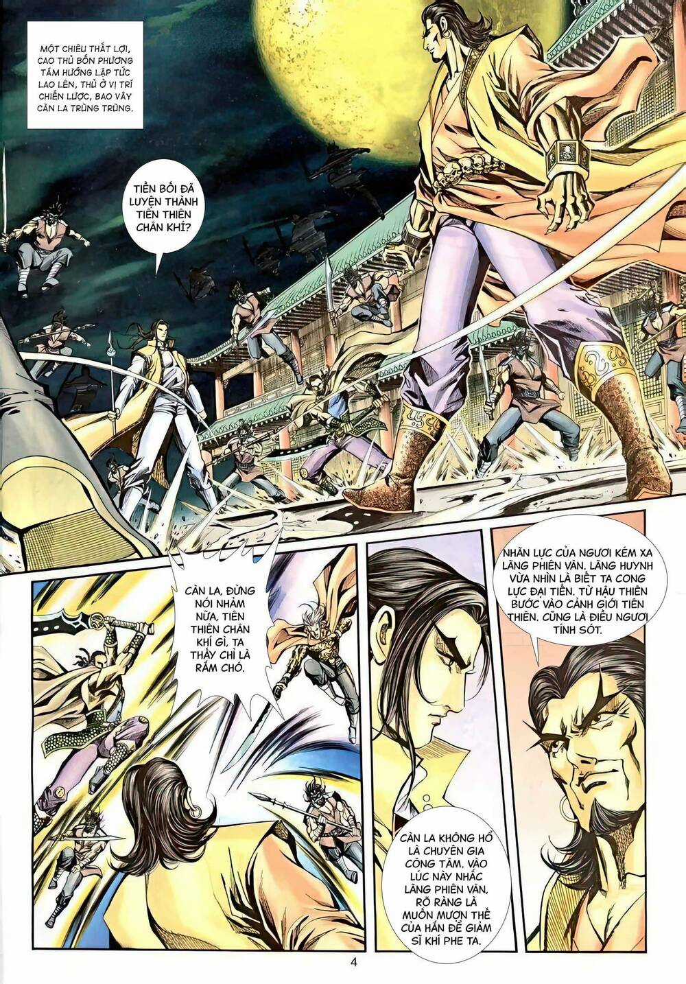 Phiên Vân Phúc Vũ Ii - Chapter 29 - Trang 4