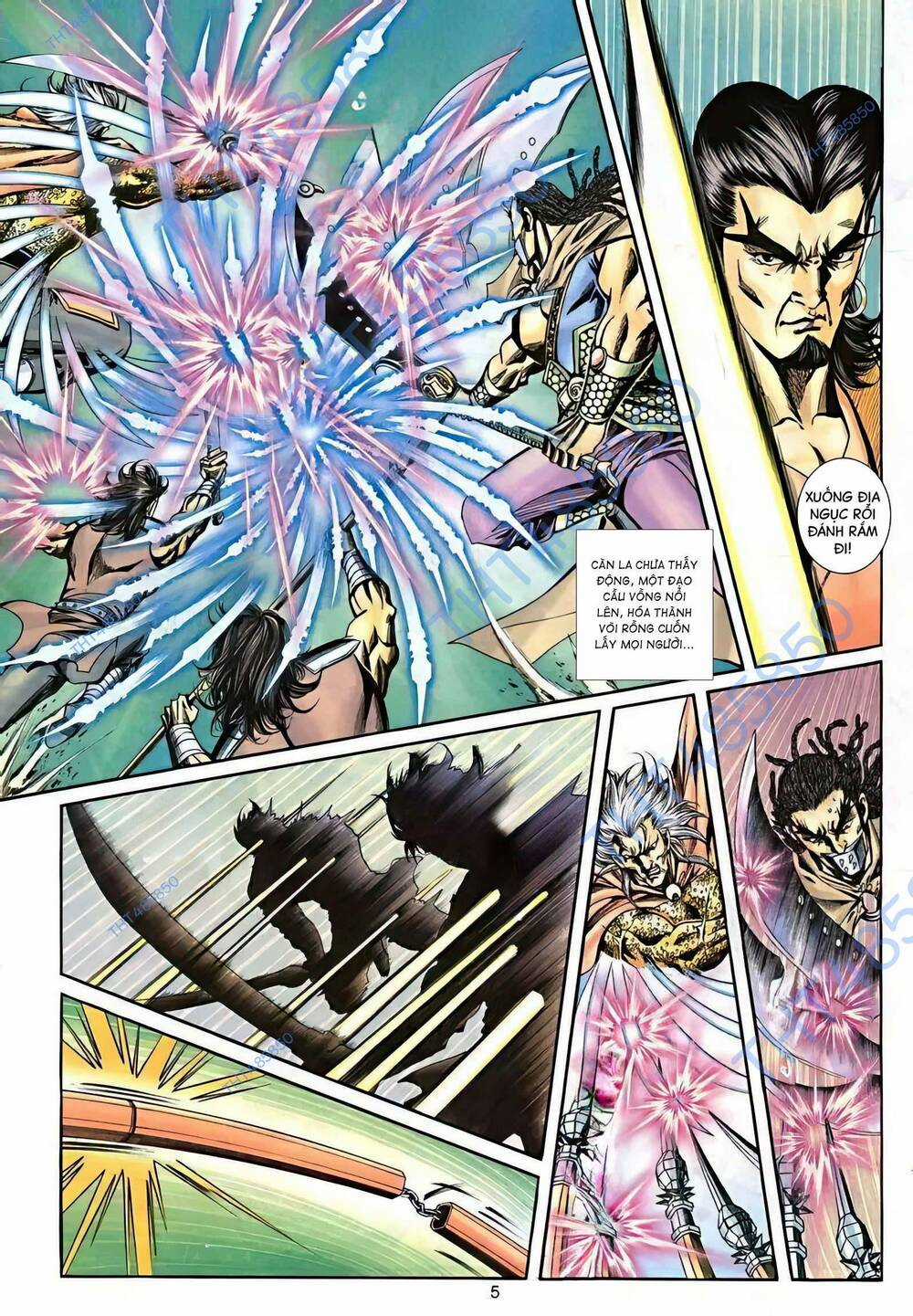 Phiên Vân Phúc Vũ Ii - Chapter 29 - Trang 5