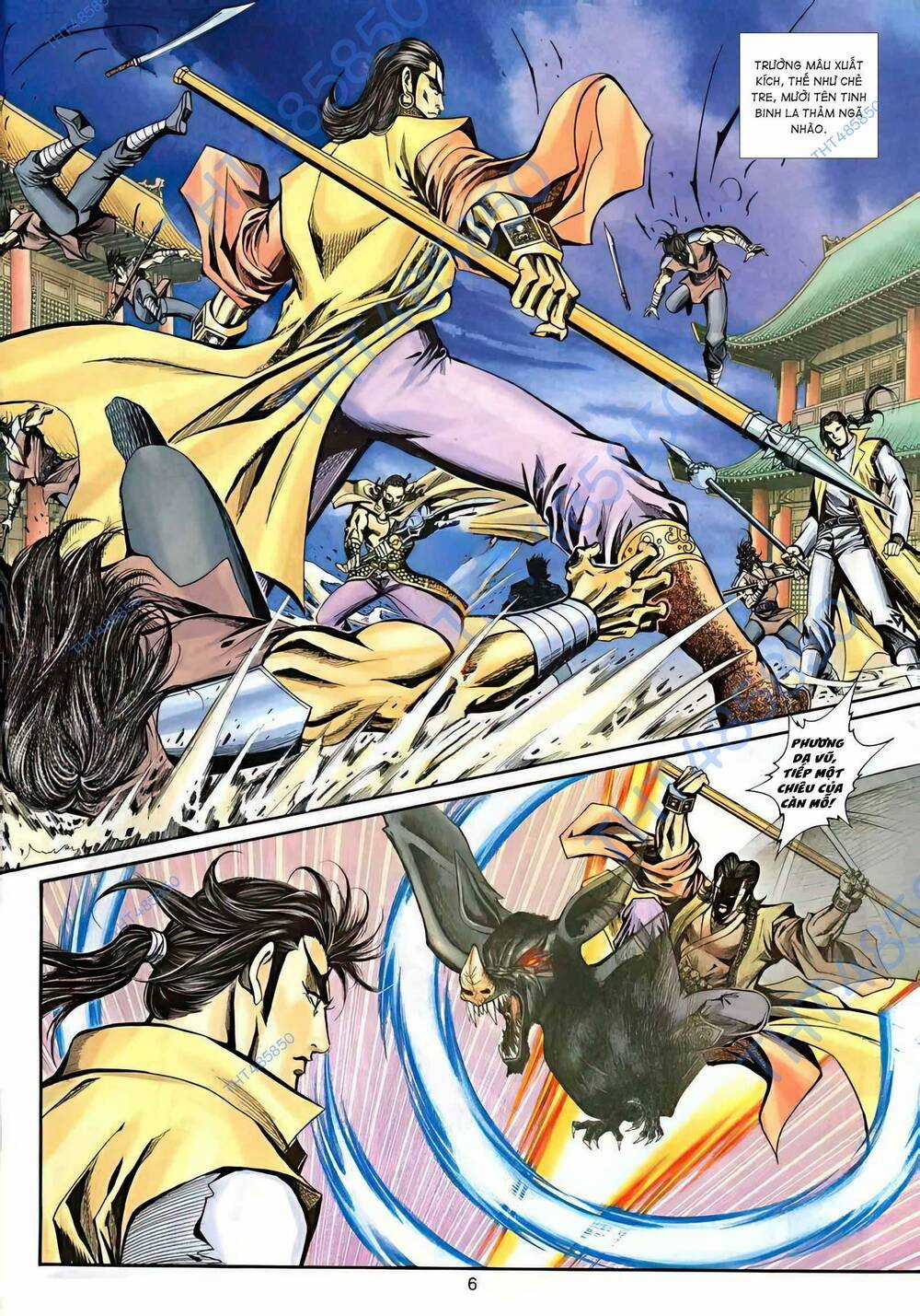 Phiên Vân Phúc Vũ Ii - Chapter 29 - Trang 6