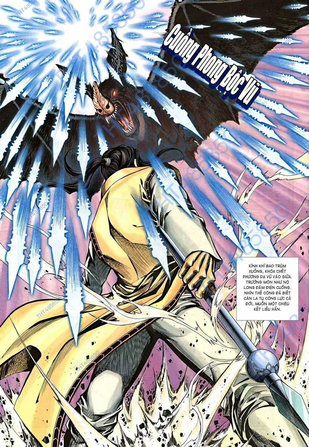 Phiên Vân Phúc Vũ Ii - Chapter 29 - Trang 7
