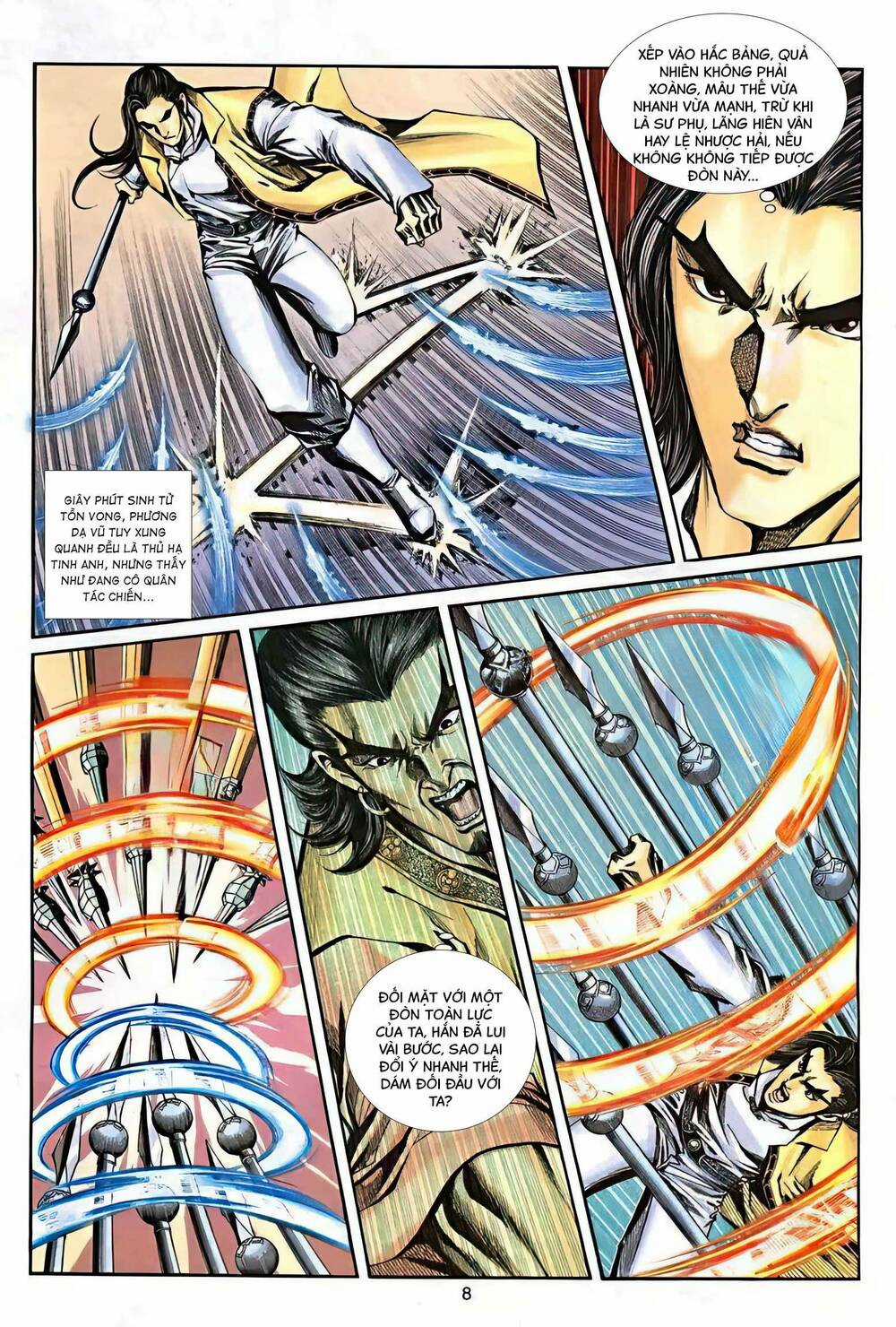 Phiên Vân Phúc Vũ Ii - Chapter 29 - Trang 8