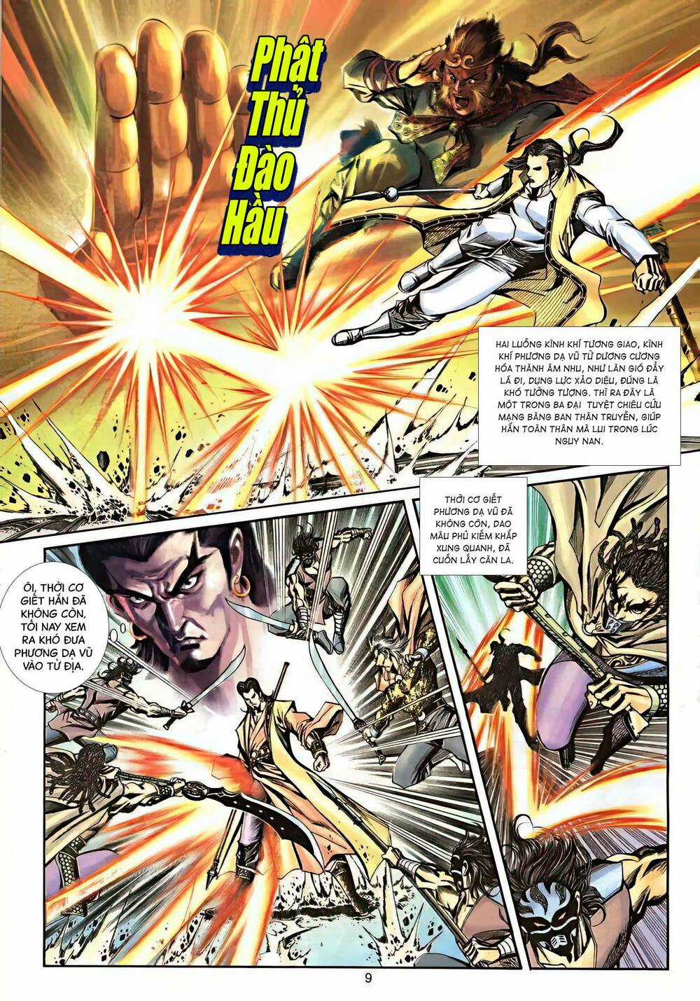 Phiên Vân Phúc Vũ Ii - Chapter 29 - Trang 9