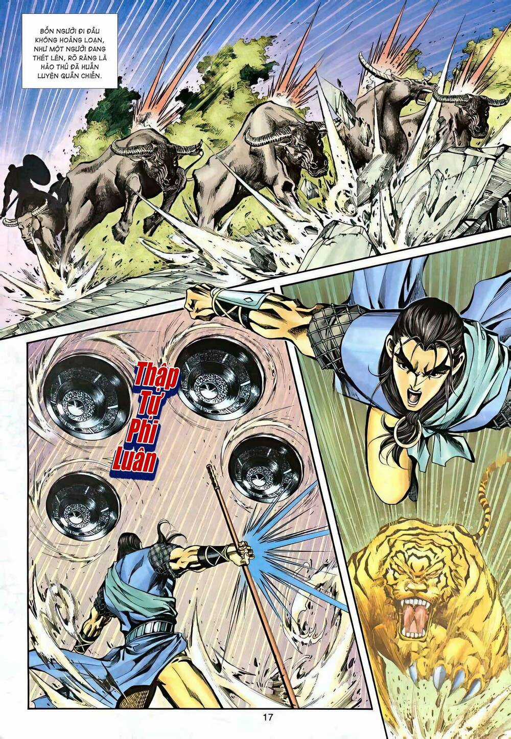 Phiên Vân Phúc Vũ Ii - Chapter 30 - Trang 2