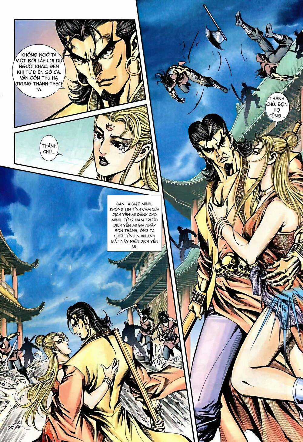 Phiên Vân Phúc Vũ Ii - Chapter 30 - Trang 12