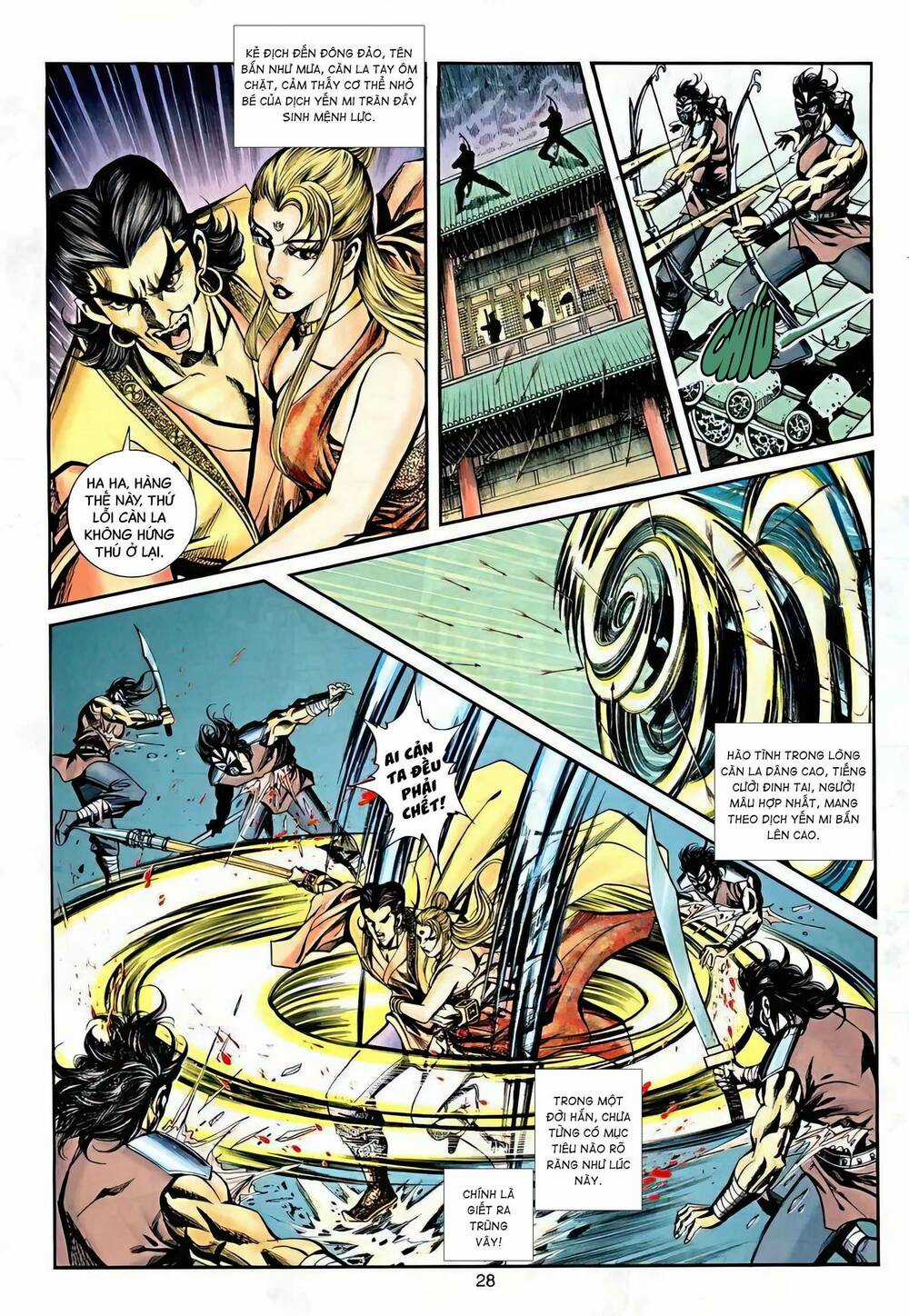 Phiên Vân Phúc Vũ Ii - Chapter 30 - Trang 13