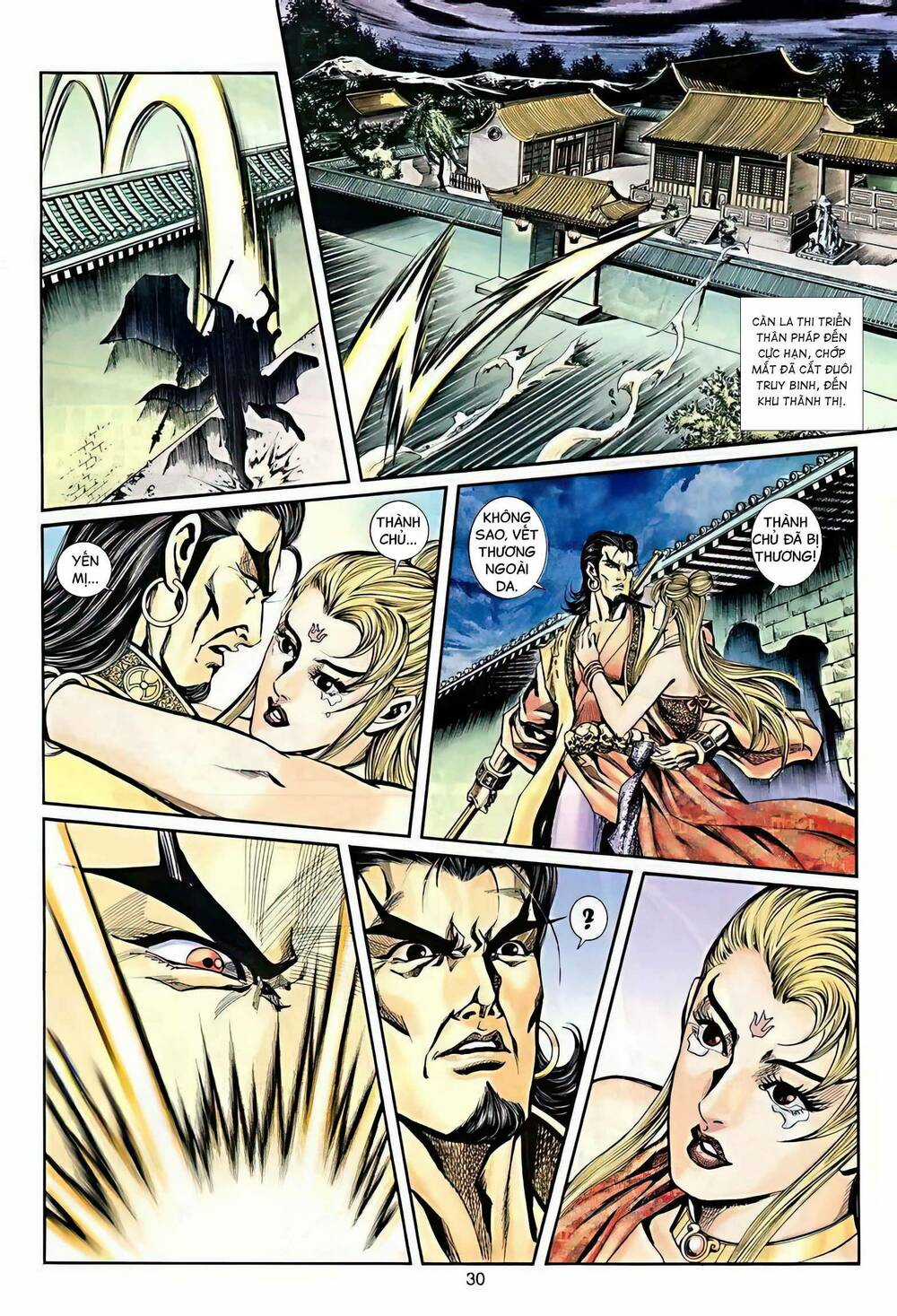 Phiên Vân Phúc Vũ Ii - Chapter 30 - Trang 15