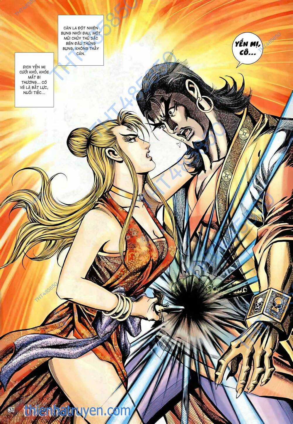 Phiên Vân Phúc Vũ Ii - Chapter 30 - Trang 16