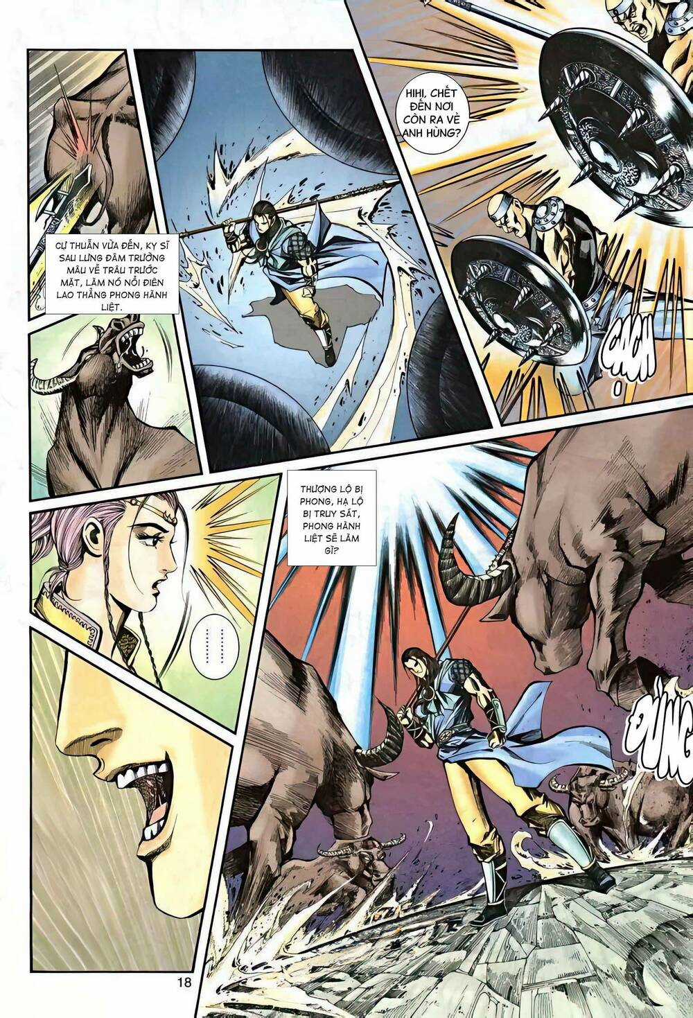 Phiên Vân Phúc Vũ Ii - Chapter 30 - Trang 3