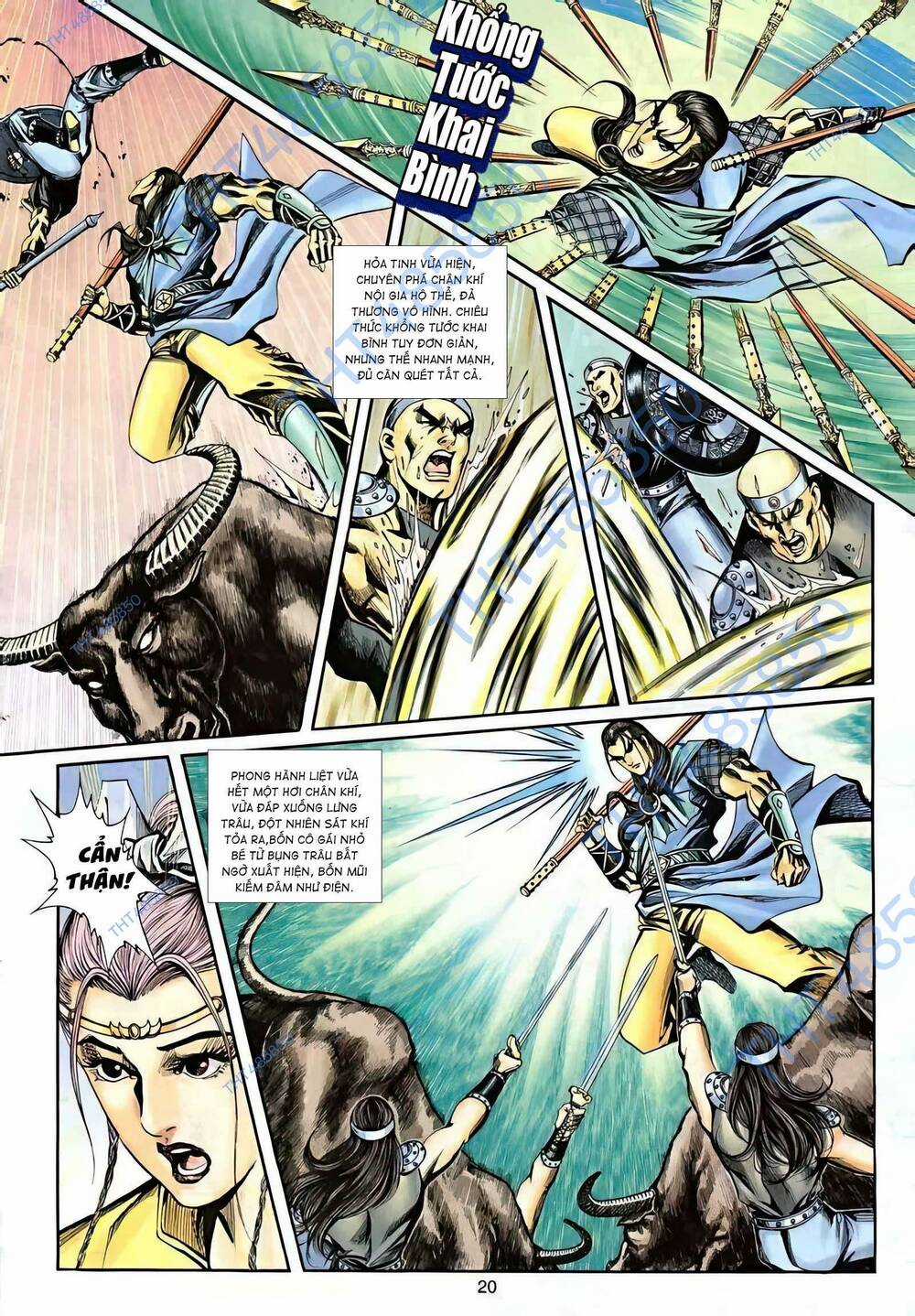 Phiên Vân Phúc Vũ Ii - Chapter 30 - Trang 5