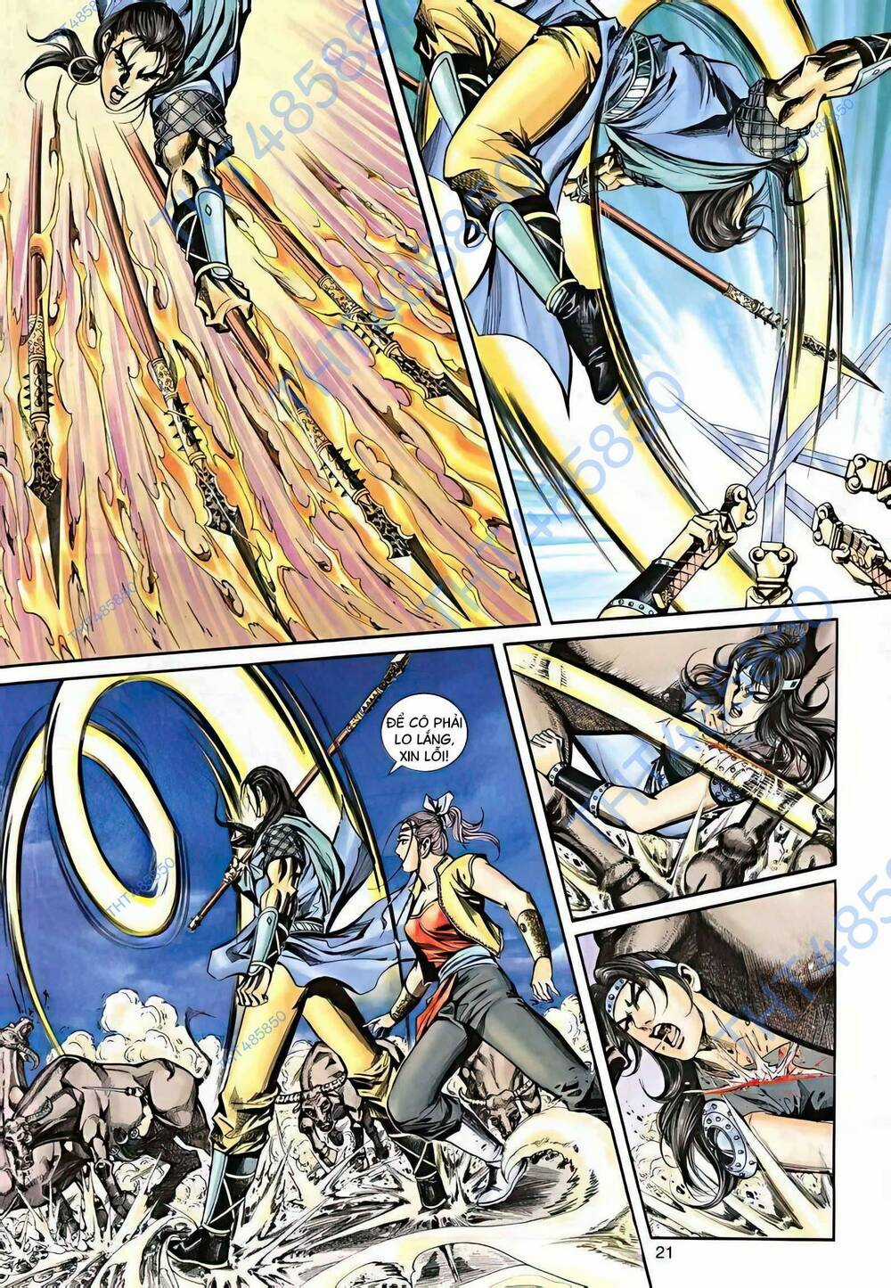 Phiên Vân Phúc Vũ Ii - Chapter 30 - Trang 6