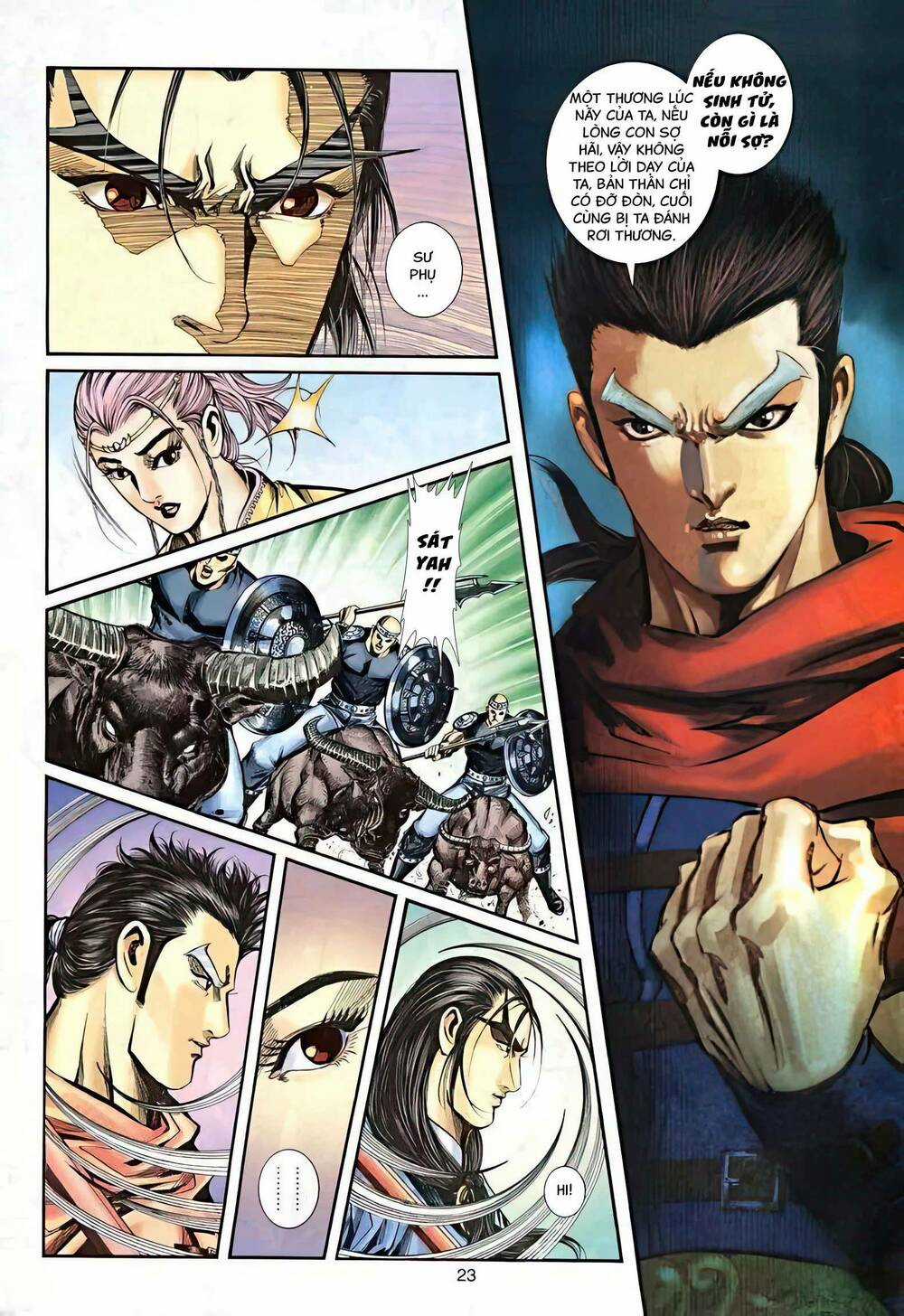 Phiên Vân Phúc Vũ Ii - Chapter 30 - Trang 8