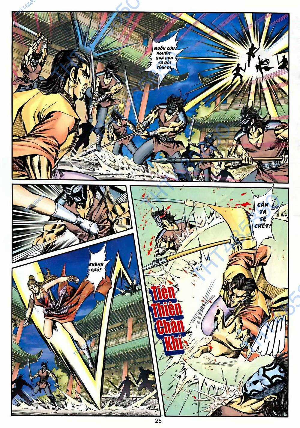 Phiên Vân Phúc Vũ Ii - Chapter 30 - Trang 10